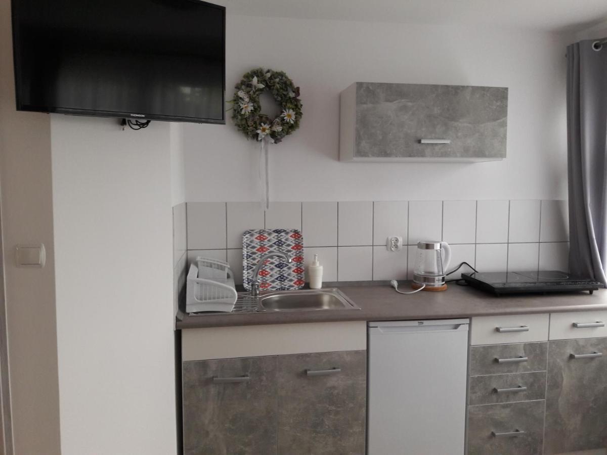 Leszkowo Villa Ustka Exteriör bild