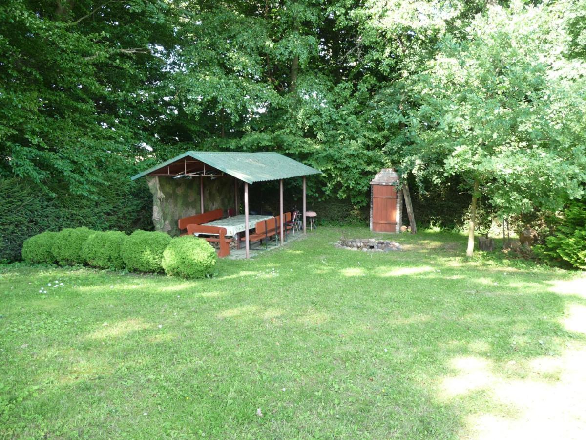 Leszkowo Villa Ustka Exteriör bild