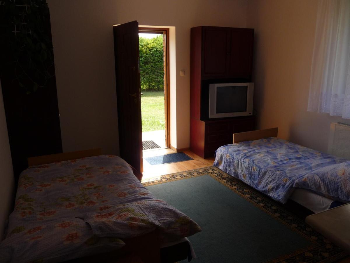 Leszkowo Villa Ustka Exteriör bild