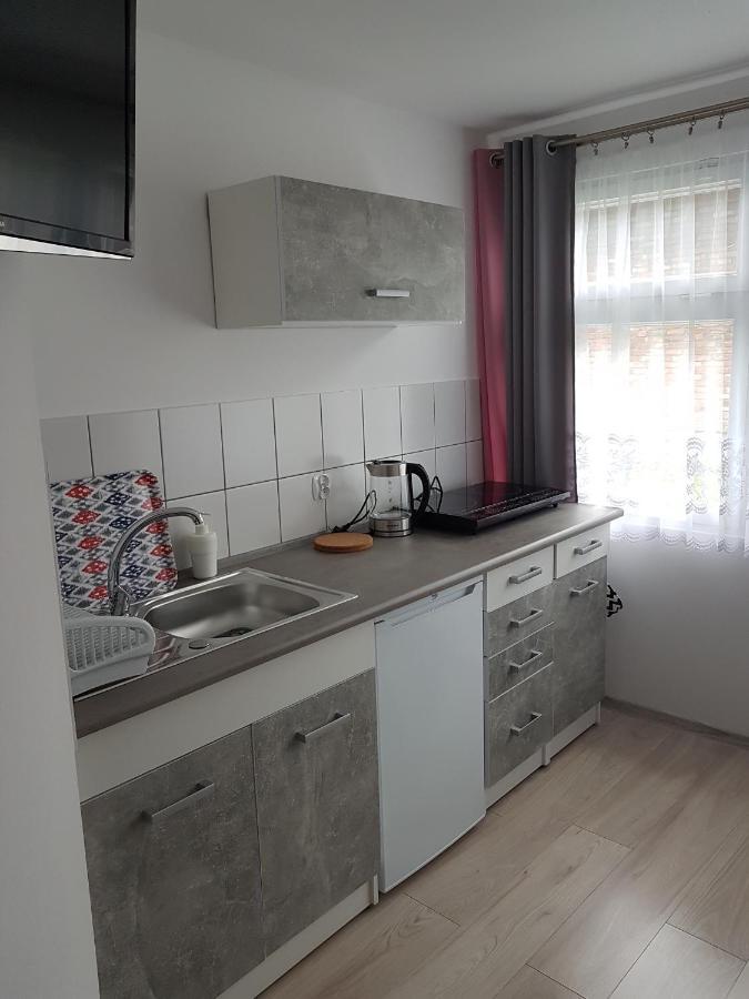 Leszkowo Villa Ustka Exteriör bild