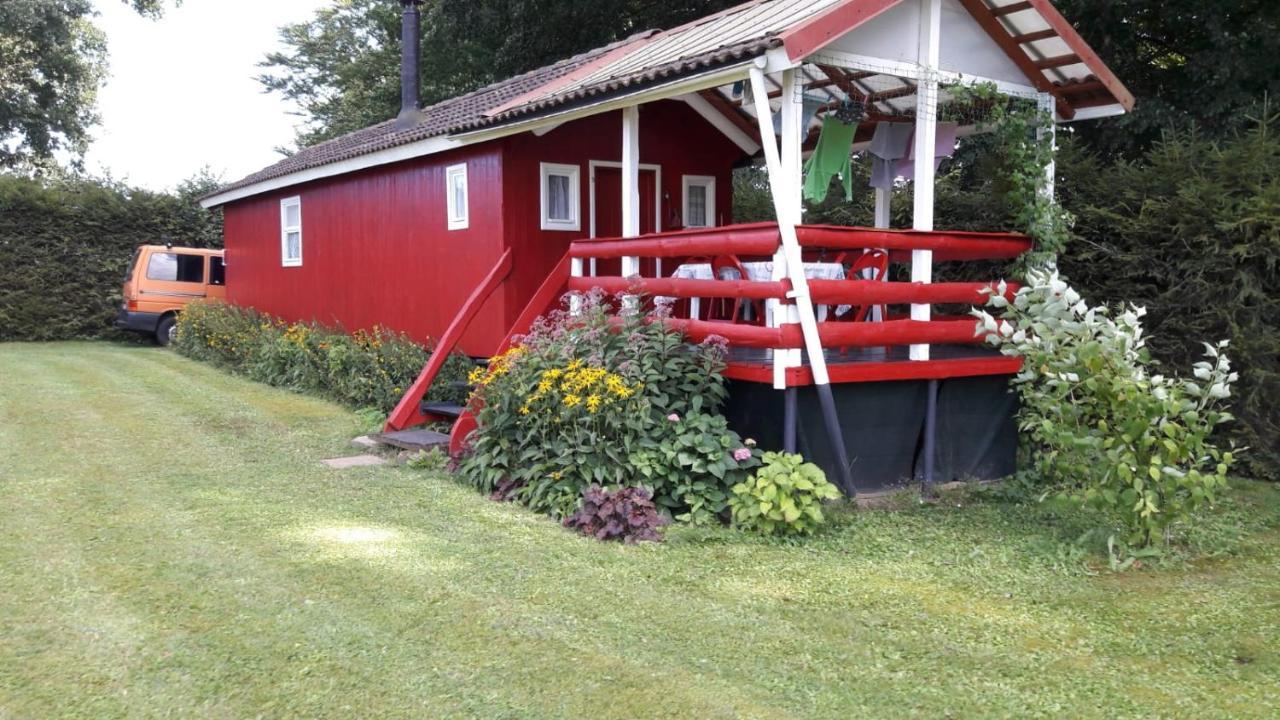 Leszkowo Villa Ustka Exteriör bild